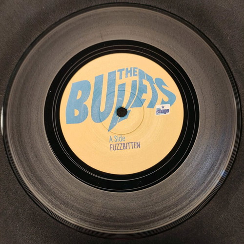 The Bullets Fuzzbitten 7" vinyl like new, rockabilly