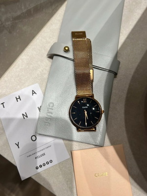 Cluse ρολόι rose gold