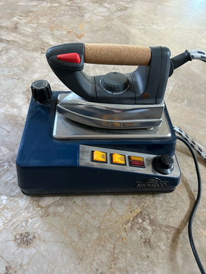 San Marco vintage iron made in Italy like new