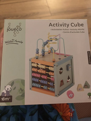 Activity Cube Joueco like new
