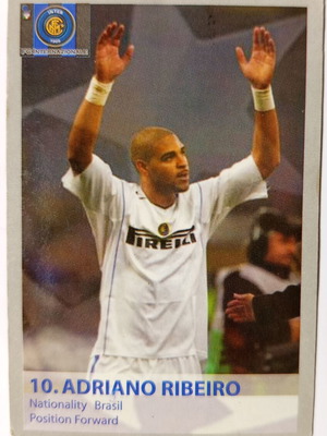 Αντριάνο, Ίντερ, Συλλεκτική Κάρτα UEFA Champions League 2005/06