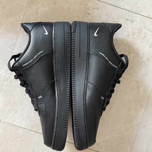 Nike Air Force 1 Low LV8 Utility sneakers size 46 brand new black and white