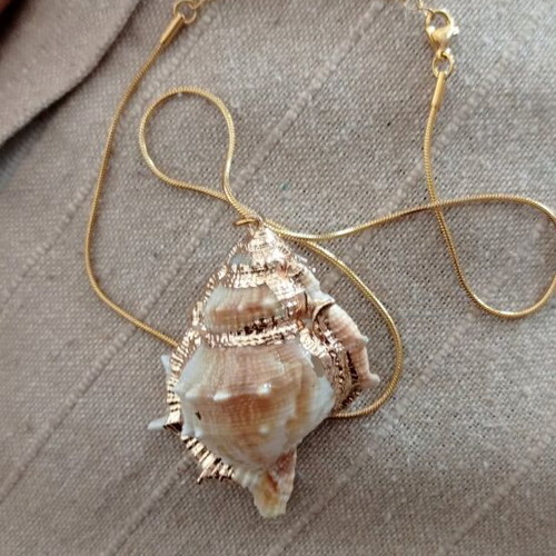 Necklace with shell*Final price