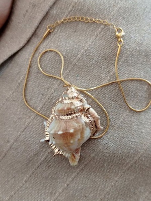 Necklace with shell*Final price
