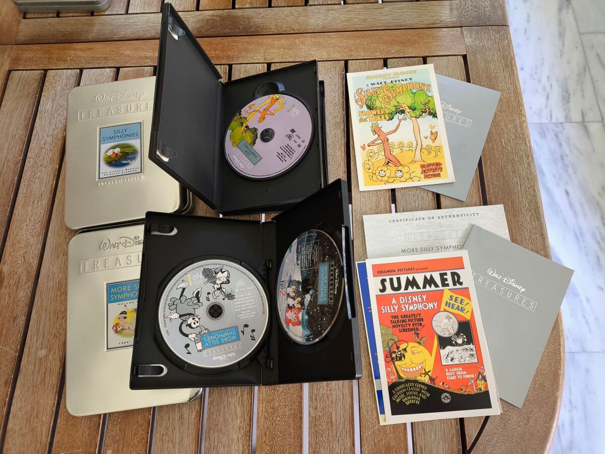 Walt Disney Treasures DVD… - € 1.125,00 - Vendora.cy