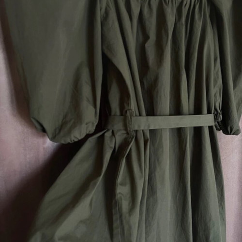 Mango women's dress green XS 34 6 like new