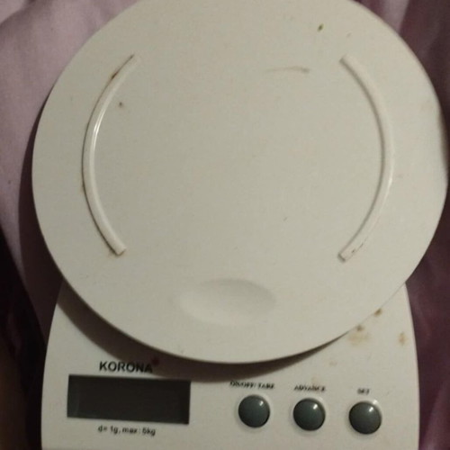 KORONA digital kitchen scale used up to 5 kg