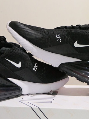 Nike Air Max 270 shoes brand new, size 41, black