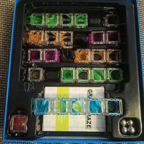 Gravity Maze board game like new by Thinkfun