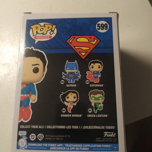 Superman Funko Pop 599 σαν καινούργιο