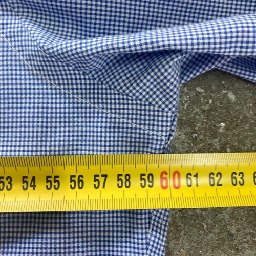 Lauren Ralph Lauren Classic Fit Longsleeve Shirt, white blue blocked