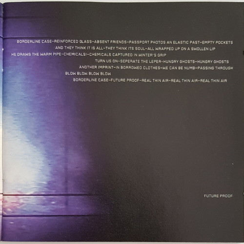 Massive Attack 100th Window CD like new