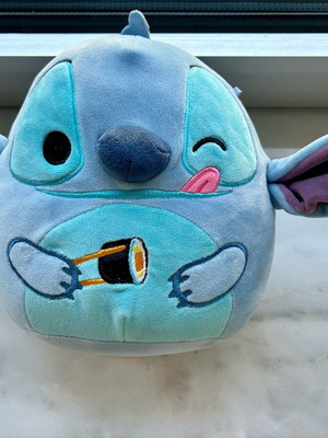 Jazwares Original Squishmallows Disney Stitch in Pajamas plush new