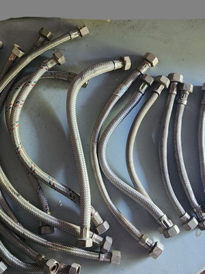 Connection spiral set like new, 17 pieces