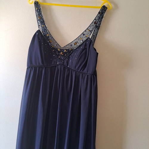 Blue dress Raxevksy like new, size XL