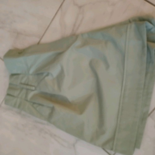 Shorts 100% cotton new, mint color, size L