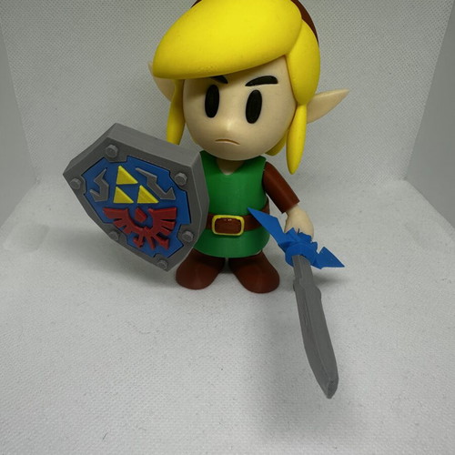 Link decorative figure from Legend of Zelda like new, 3D print