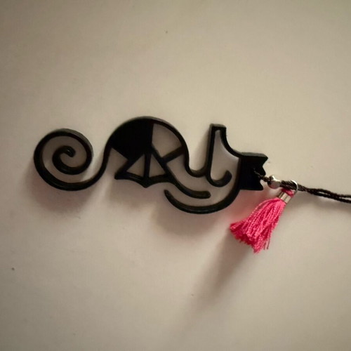 Handmade long seahorse necklace new with tag