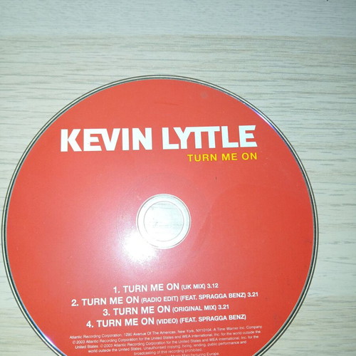 Kevin Lyttle Turn Me On CD used, pop