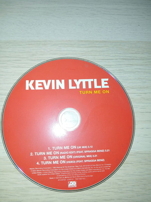 Kevin Lyttle Turn Me On CD used, pop