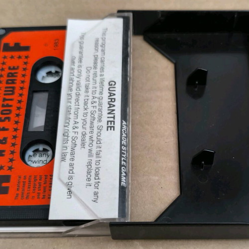 Chuckie Egg (A & F Software) BBC Micro cassette like new