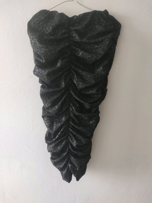 Ellie Voukouti skirt new, black and gold, size L