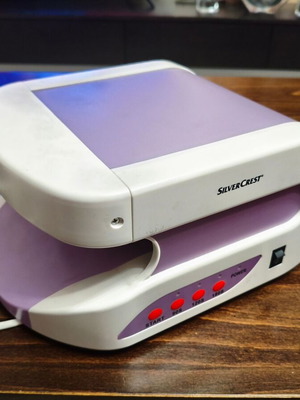 SilverCrest Nail Studio Set SNS 45 A1 σαν καινούργιο