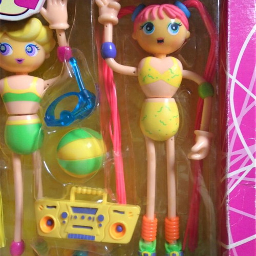 Betty Spaghetty Beach Fun doll new, sealed