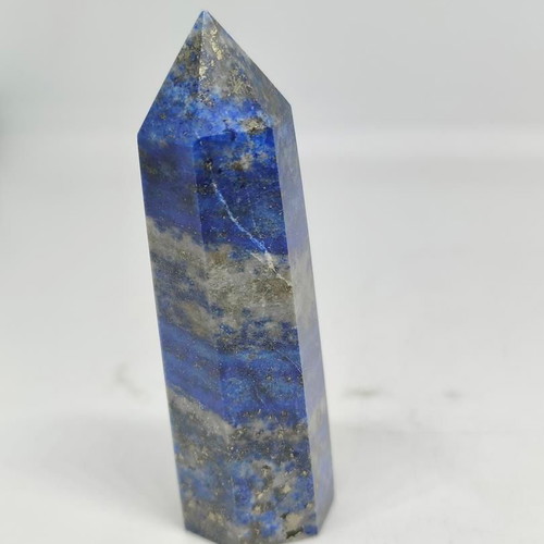 Lapis Lazuli Tower natural semiprecious stone 6cm like new