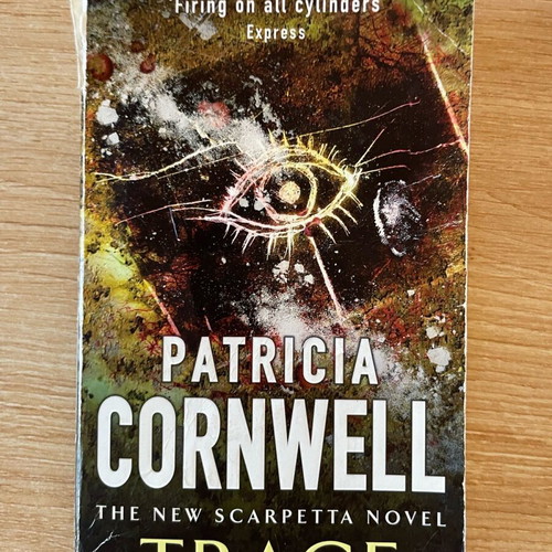 Trace novel by Patricia Cornwell used, English