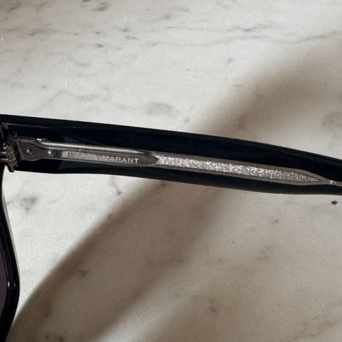 Isabel Marant sunglasses like new, black acetate frame, square shape