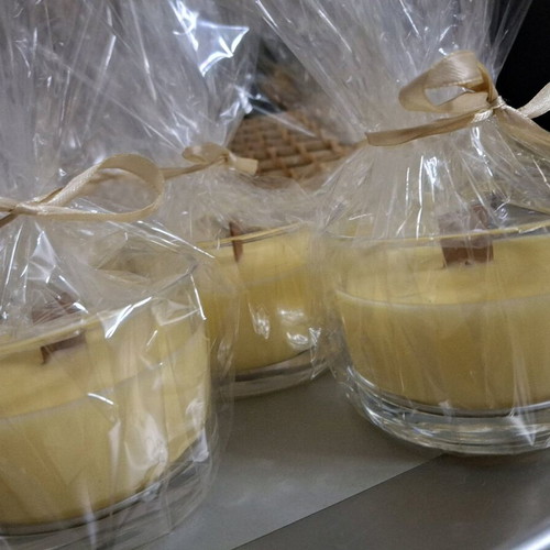 Soy wax candle with citronella scent new, handmade 100g