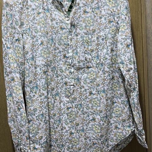 Zara shirt used, colorful, size S