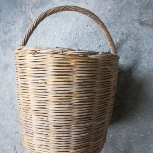 Baskets used, pack of 4, two large low, one tall and one small