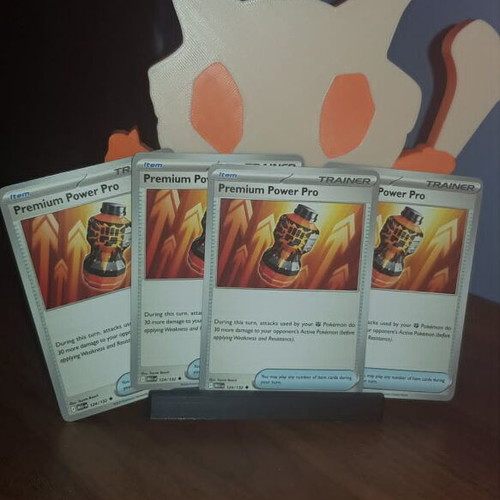 Premium Power Pro #124 Pokemon Mega Evolution x4 near mint