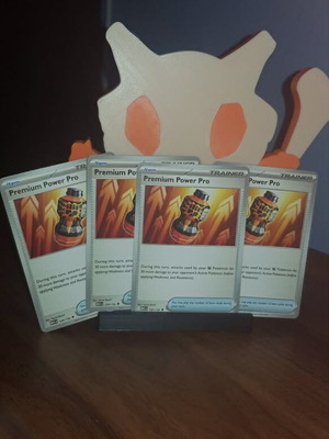 Premium Power Pro #124 Pokemon Mega Evolution x4 near mint