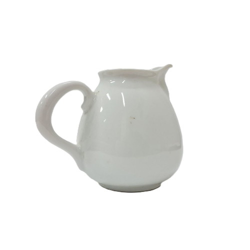 Vintage white porcelain milk jug like new
