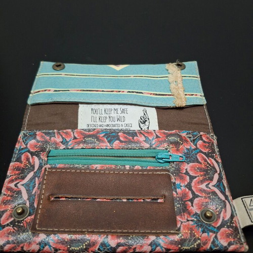 Handmade tobacco pouch like new