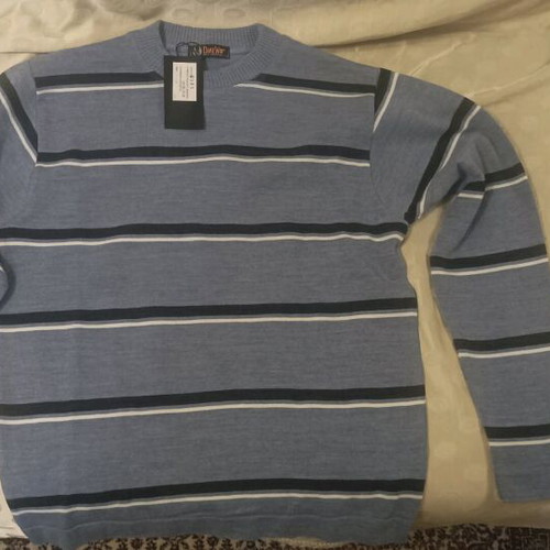Men's T-shirt 3XL slim fit new, white and gray