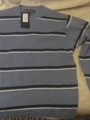 Men's T-shirt 3XL slim fit new, white and gray