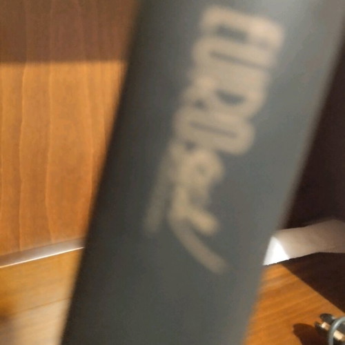 Hair straightener almost unused