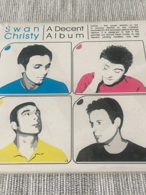 Swan Christy A Decent Album Digipack CD σφραγισμένο