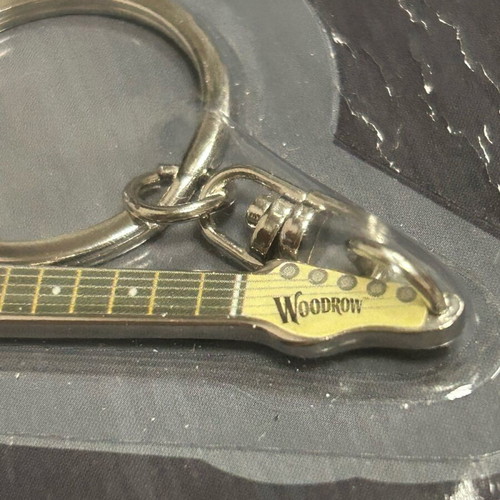 Mini Guitar Keychain Woodrow Ohio State University new