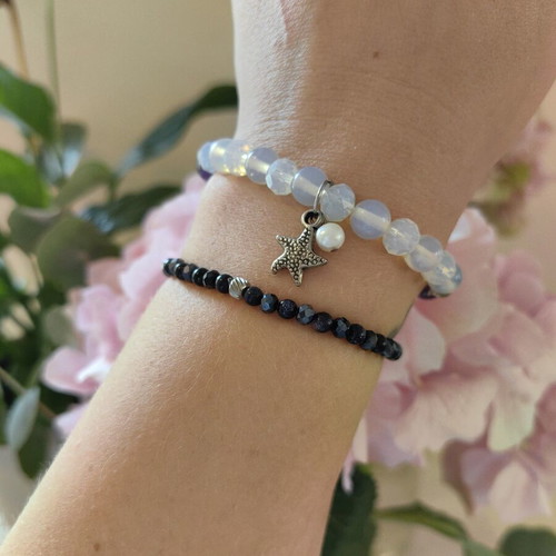 Avantyurin bracelet, natural stone