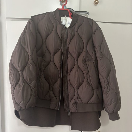 Vicolo jacket size S new, brown