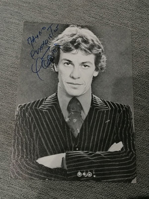 Parios signed photograph used