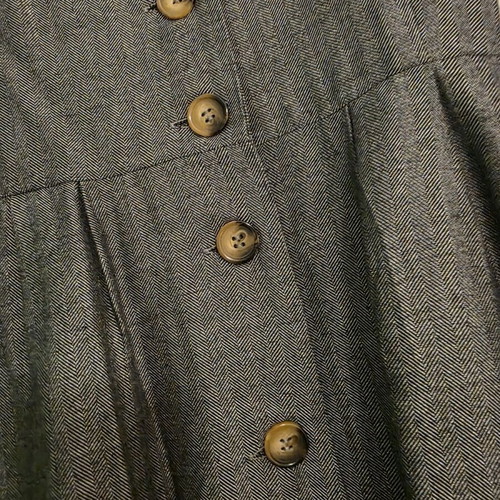 Mango gray dress like new, size S