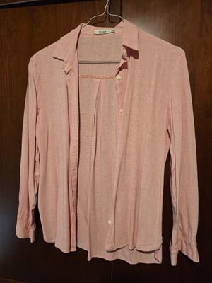 Celestino shirt size S used, dirty pink