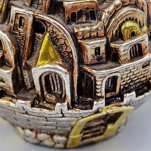 Decorative item from Israel silver-plated like new