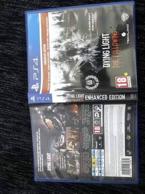 Dying Light The Following Enhanced Edition PS4 game used